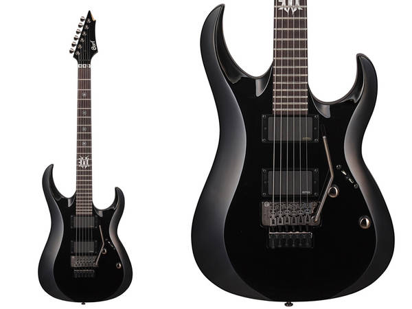 Cort Guitars Releases EVL-X7 Guitar