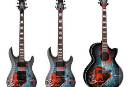 Cort Guitars Issues Limited Editions Featuring Artwork of Stephen Jensen