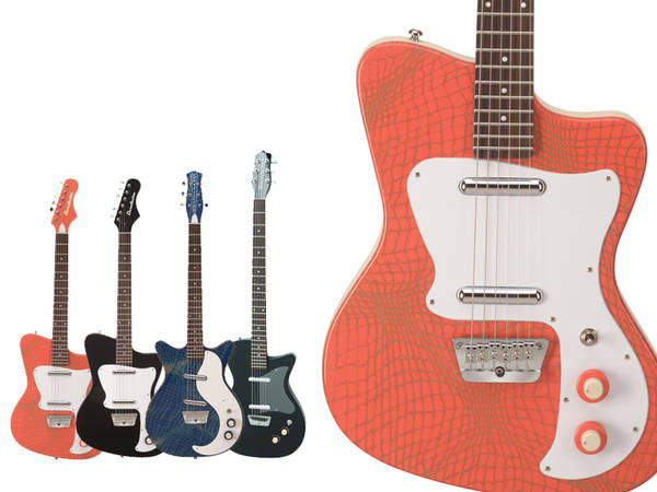 Three Tasty New Danelectro Models For Summer 2013