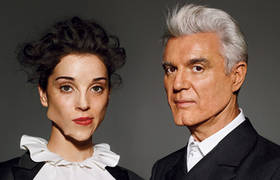 David Byrne & St. Vincent Announce Autumn 2013 European Tour