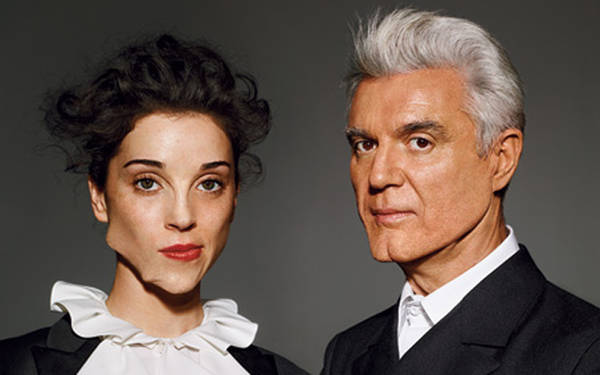 David Byrne & St. Vincent Announce Autumn 2013 European Tour