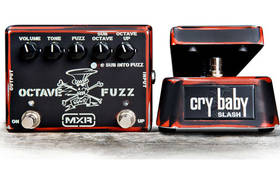 Dunlop Introduces the MXR Slash Octave Fuzz & Slash Cry Baby Classic