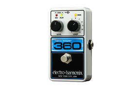 Electro-Harmonix Unveils New Nano Looper 360 Pedal