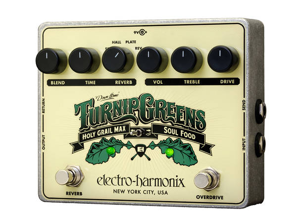 Electro-Harmonix Cooks Up Turnip Greens