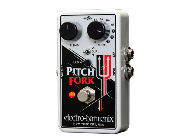 Electro-Harmonix introduces The Pitch Fork