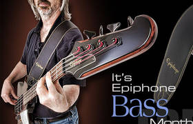 Epiphone Introduces New Monthly Consumer Promotions Series