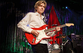 Eric Johnson - "Up Close" UK Tour April 2013