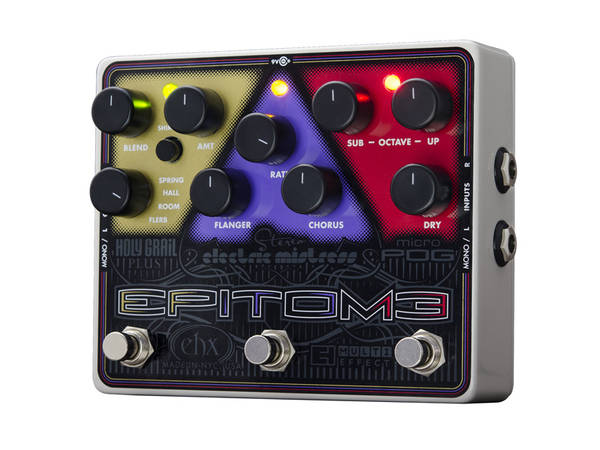 Electro-Harmonix Unveils The Epitome Multi-Effect