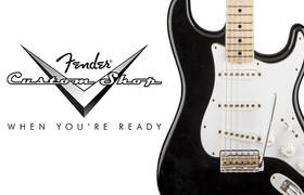 Fender Custom Shop Recreates Guitar To Commemorate “Smoke On The Water” Anniversary