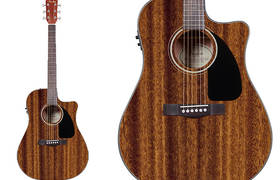 Fender Acoustics Introduces All-Mahogany CD-60 and CD-60CE Models