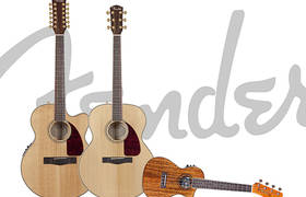 Fender Acoustics Unveils Additional Summer 2012 Models