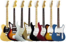 Fender Introduces New American Vintage Series Guitars