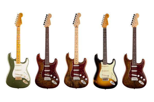 Fender Custom Shop Introduces Artisan Series & Master Design Series