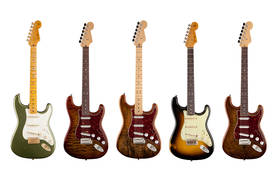 Fender Custom Shop Introduces Artisan Series & Master Design Series