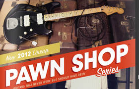 Fender Introduces New Additions to The Pawn Shop Series