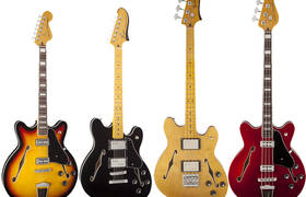 Fender Reissues Starcaster & Coronado Instruments