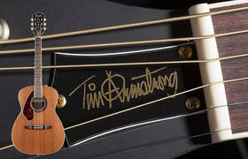 Fender Releases Tim Armstrong Deluxe Acoustic Guitar