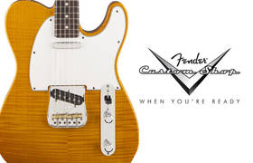 Fender Custom Shop Unveils 2013 Custom Collection