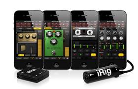 AmpliTube Now Optimized For iPhone 5 And New iPod Touch