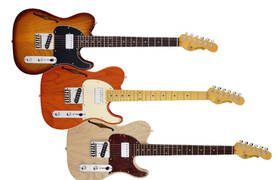 G&L Tribute Series Line Gets New ASAT Classic Bluesboy Semi-Hollow Models