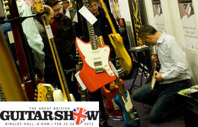 Big Brands Line Up For Great British Guitar Show 2012