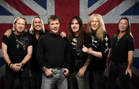 Iron Maiden To Finish Off Their European Tour Back Home In London