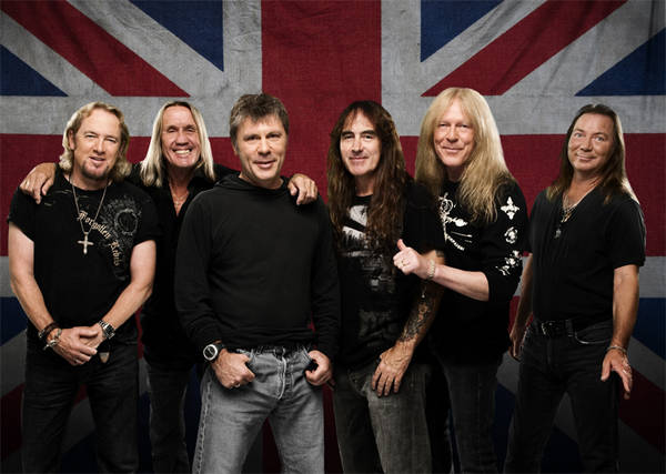 Iron Maiden To Finish Off Their European Tour Back Home In London