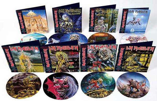 Iron Maiden: Limited-Edition Vinyl Picture-Disc Albums To Commemorate 'Maiden England' Tour