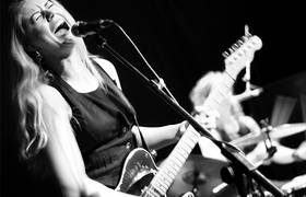 Joanne Shaw Taylor - October 2012 Uk Tour