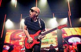 Joe Satriani UK Tour With Very Special Guest Matt Schofield