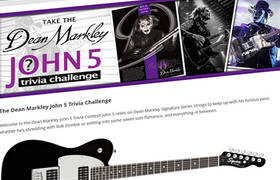 John 5 Online Contest With Dean Markley USA