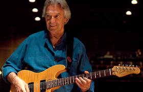 John Mclaughlin Meet & Greet @ Godin Booth During Musikmesse 2012