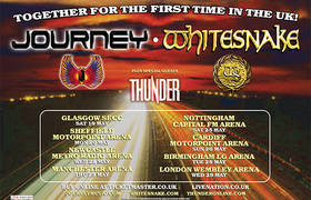 Journey and Whitesnake Announce 2013 UK Tour