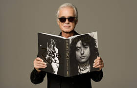 Jimmy Page Talks About His New Self-titled Photographic Autobiography