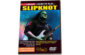 Lick Library Launch Learn to Play Slipknot