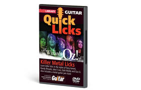 Lick Library Launches Quick Licks: The Wizards Of Oz