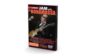 Lick Library Release Jam With Joe Bonamassa