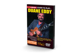 Lick Library Release Learn To Play Duane Eddy