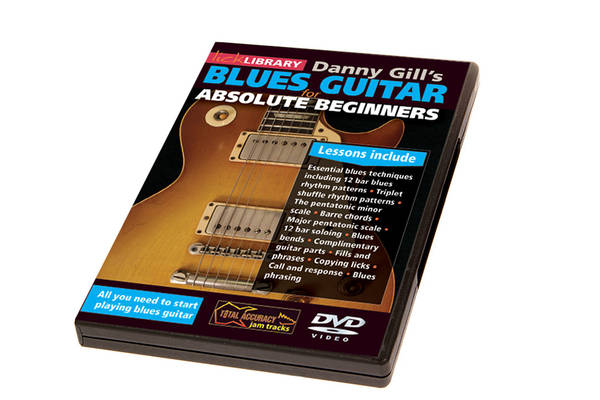 New Blues Guitar For Absolute Beginners by Lick Library