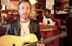 Hd Dierks Bentley Custom Signature Artist Edition