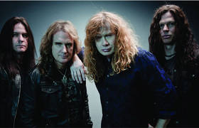 Megadeth Announce U.K. Tour And New Studio Album For June 2013
