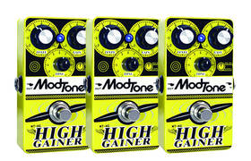 ModTone Effects Introduces The High Gainer Distortion Pedal