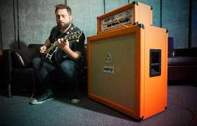 Monte Pittman Performs Video Demos of All Orange Amplifiers