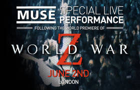 Muse To Perform Live As Part Of The Massive Global Premiere Of 'War World Z' In London