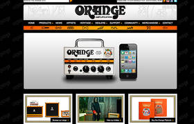 Orange Amplification Launch New Website