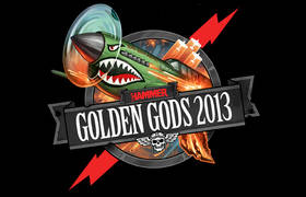 The Orange Amplification Metal Hammer Golden Gods Awards 2013