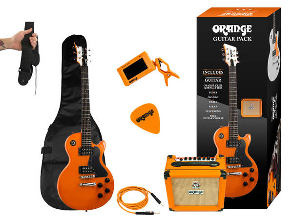 Orange Amplification Launch Complete Guitar Pack