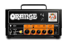 Orange Amps Launches Signature #4 Jim Root Terror Head and Cab