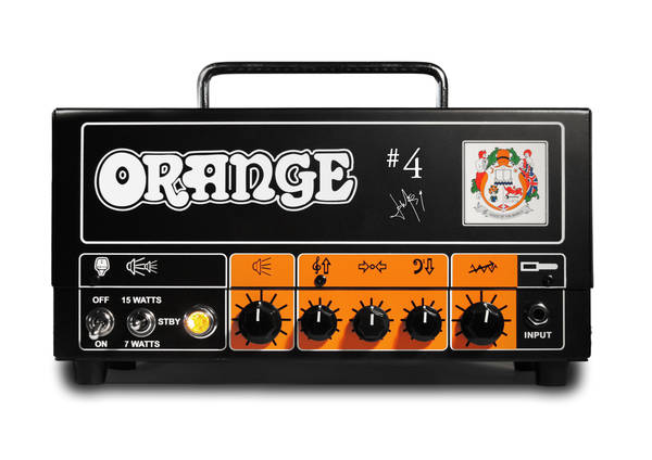 Orange Amps Launches Signature #4 Jim Root Terror Head and Cab