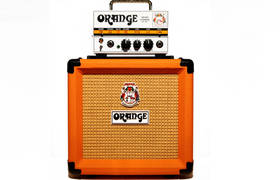 Orange Amplification Launch Micro Terror and PPC108 cab